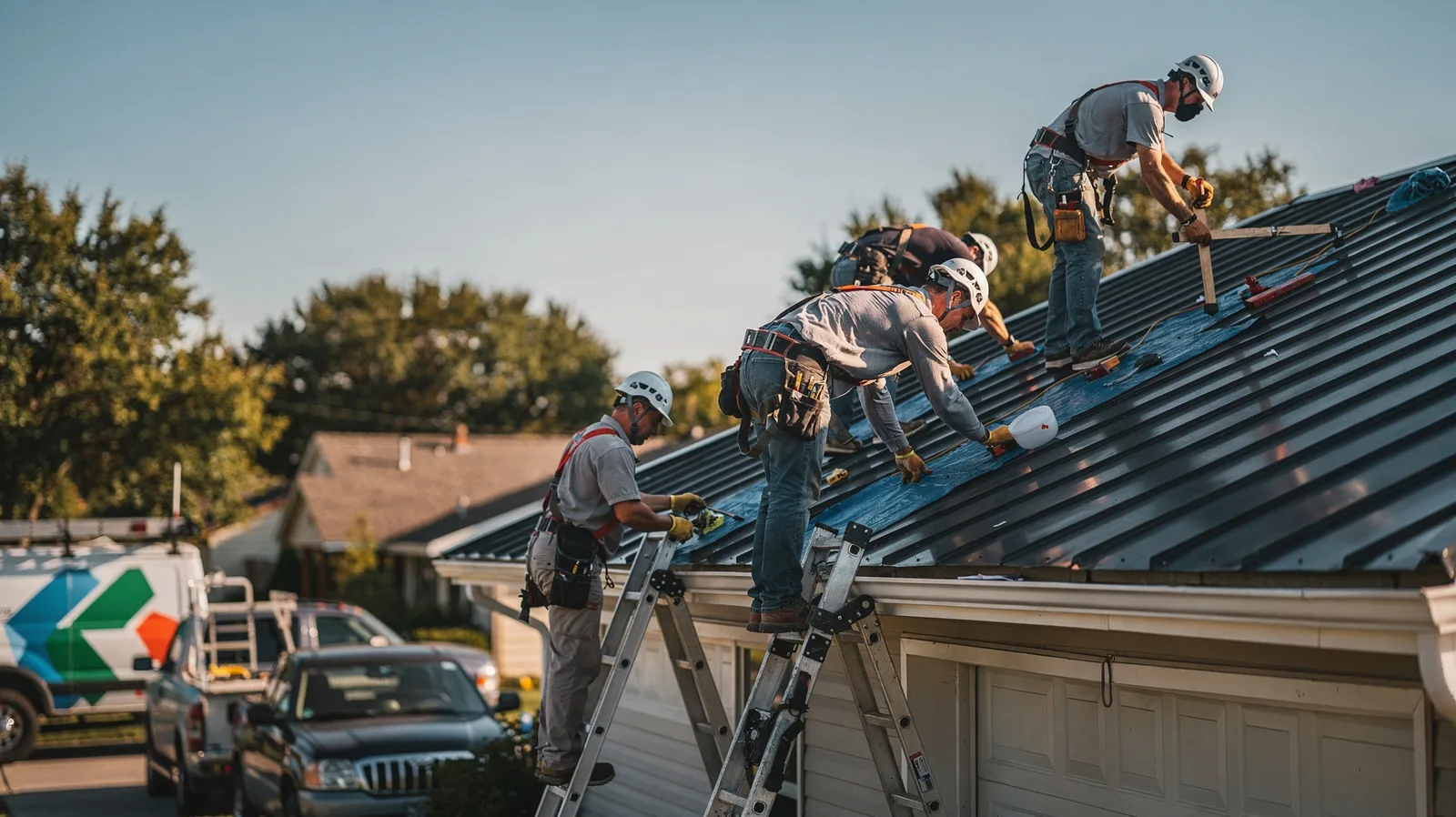 Metal Roof Installation in Lerna, IL near me